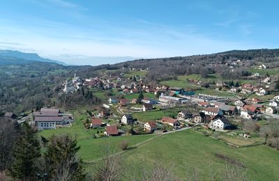 Balade sur les côteaux de Miribel les Echelles