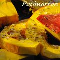 Potimarron rôti