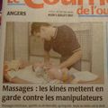 Article du Courrier de l'Ouest