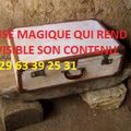 VALISE MAGIQUE QUI REND INVISIBLE SON CONTENU