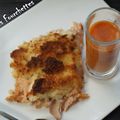 SAUMON En Crumble de Coco et Sa Sauce Tomatée