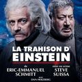 La trahison d'Einstein, une pièce moins sérieuse qu'elle n'y parait !