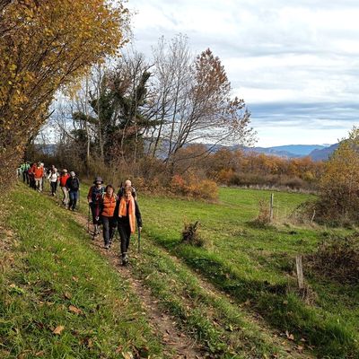 Trois « p'tites randos » en novembre