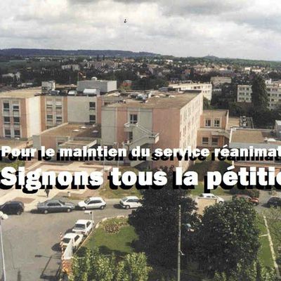 petition Hopital d'Arpajon 