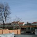 Ecole Barbusse et mosquée à Alfortville: avancement des travaux n° 13