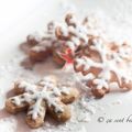 Biscuits flocons de neige