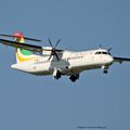 Aéroport: Toulouse-Blagnac(TLS-LFBO): Air Senegal: ATR 72-600 (ATR 72-212A): 6V-AMS: F-WWET: MSN:1447. FIRST ATR 72 FOR COMPANY.