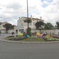 Rond-point à Faulquemont