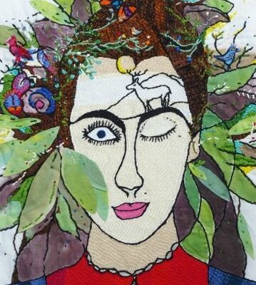 FESTIVAL DE FIL EN FIL EN PAYS DE CHABEUIL - 4eme édition - 2, 3 et 4 juin 2017 - Pascale GOLDENBERG et les Afghanes