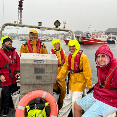 Semaine scout à Penfret du 24 au 28 juillet en photos