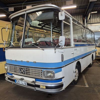 Setra S80 Kässbohrer-1971