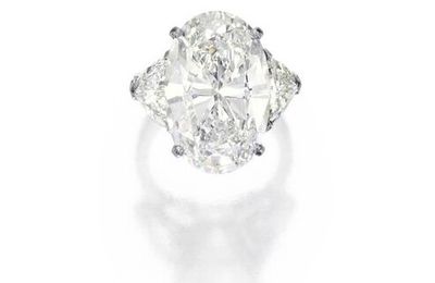 Platinum and Diamond Ring