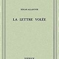 La lettre volée d’Edgard Allan Poe 