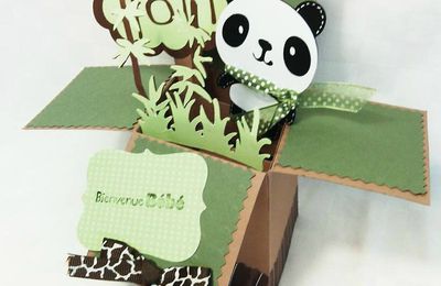 Cartes pop-up.... des cartes de voeux surprenantes #pop-up card #3D card