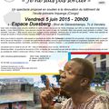 VERVIERS : 5 JUIN Espace Duesberg 20H00 Pie THSIBANDA 