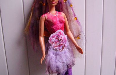Barbie customisée
