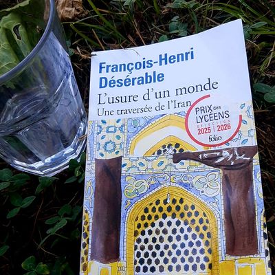 # 485 L'Usure d'un monde : Une traversée de l'Iran, François-Henri Désérable