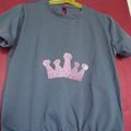 T-shirt royal