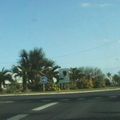 Rond-point à Bourg Murat (La Réunion)