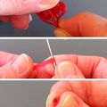 Tutoriels réaliser pendentifs coeur avec différents matériels