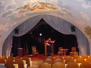 De Dimey à Paris au théatre perché à Brienon le 6 novembre 2015