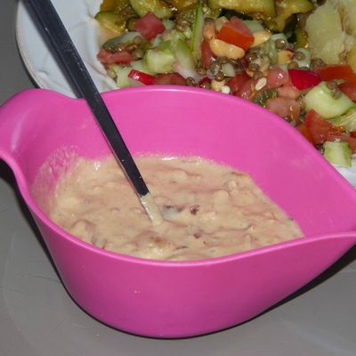 Crème végétale à la noix de cajou