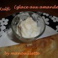 Kulfi (glace indienne aux amandes)