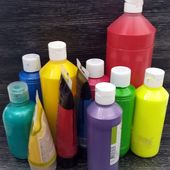 Les peintures - Le tour de mes couleurs