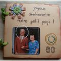 MINI ALBUM - 80 ANS PAPI