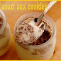 yaourts aux cookies