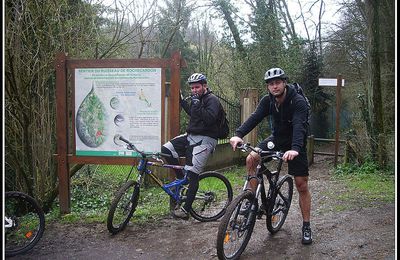 Vtt Lyon - Mont verdun 69