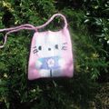 HELLO, Petit sac Kitty pour ma niece que je vais