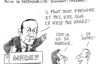 Pacte de responsabilité - par Pancho - 30 janvier 2014
