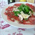 CARPACCIO DE BOEUF