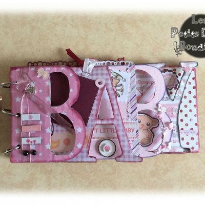 [Scrapbooking] Pour un nouveau-né