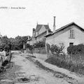 L'avenue Berthet à Sannois...hier et aujourd'hui