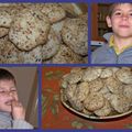 Cookies au sésame