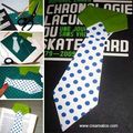 ✩★✩ Marque-Pages Cravate / Father’s Day Tie Bookmark✩★✩