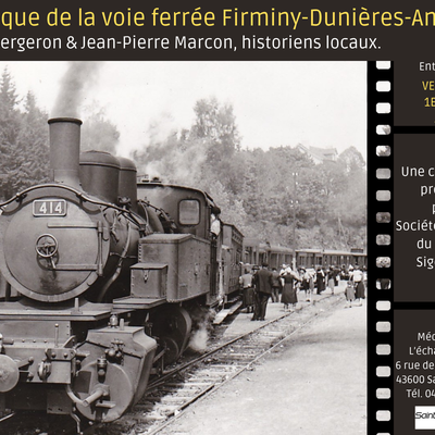 Histoire de la voie ferrée Firminy-Dunières-Annonay
