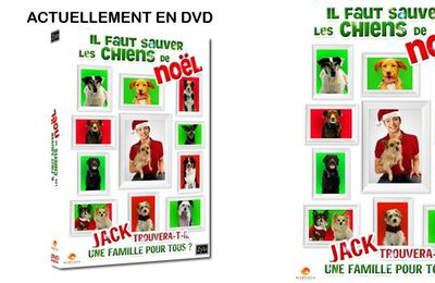 Concours: il faut sauver les chiens de Noël : 5 DVD à gagner!!