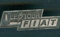 Le Tour de France, FIAT (Marque Voiture)