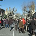 Escapade en Provence (2) : au pays des truffes, du marché... à la messe