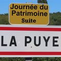 Suite de la journée du patrimoine à'' La Puye " dans la Vienne