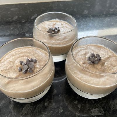 Mousse à la crème de marrons