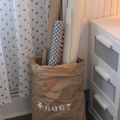 Sac en kraft pour rouleau de papier