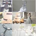 Mariage gris perle : carnet d'inspiration