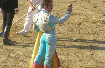 Vicente SOLER manque la grande porte devant les Miura à Carcassonne