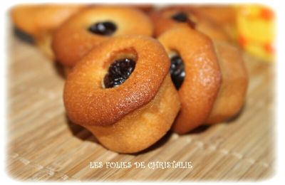 Bouchées aux cerises confites (Thermomix)