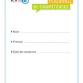 Le Livret Personnel de Compétences