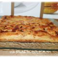 Clafoutis pêches ( Thermomix)